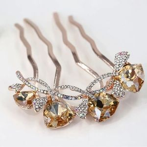 Imitation Topaz Comb